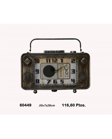 Radio antigua decorativa