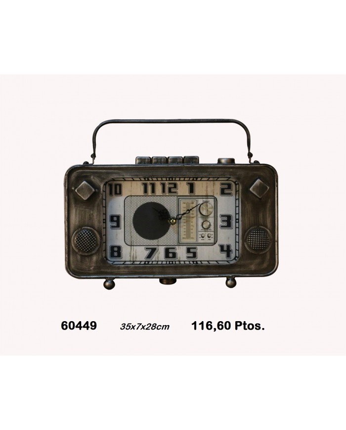 Radio antigua decorativa