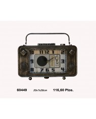 Teléfono antiguo decorativo