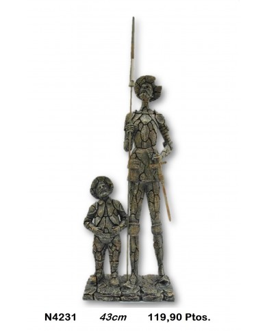 Figura don quijote y sancho