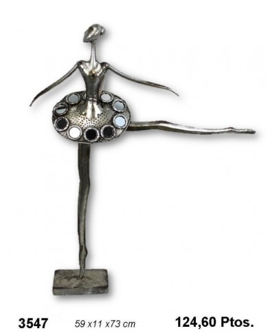 Bailarina decorativa