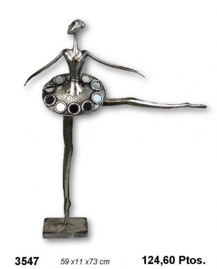 Bailarina decorativa