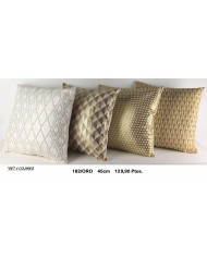 Cojines decorativos plata