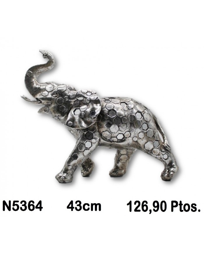 Elefante decorativo detalles cristal