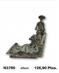 Elefante decorativo plata