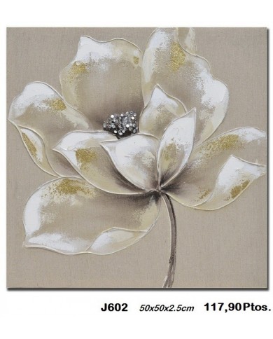 Cuadro decorativo flor