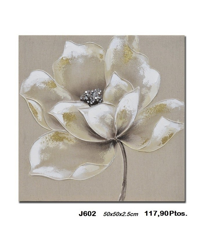 Cuadro decorativo flor