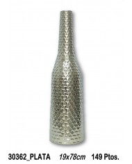 Figura decorativa mujer con violín color oro