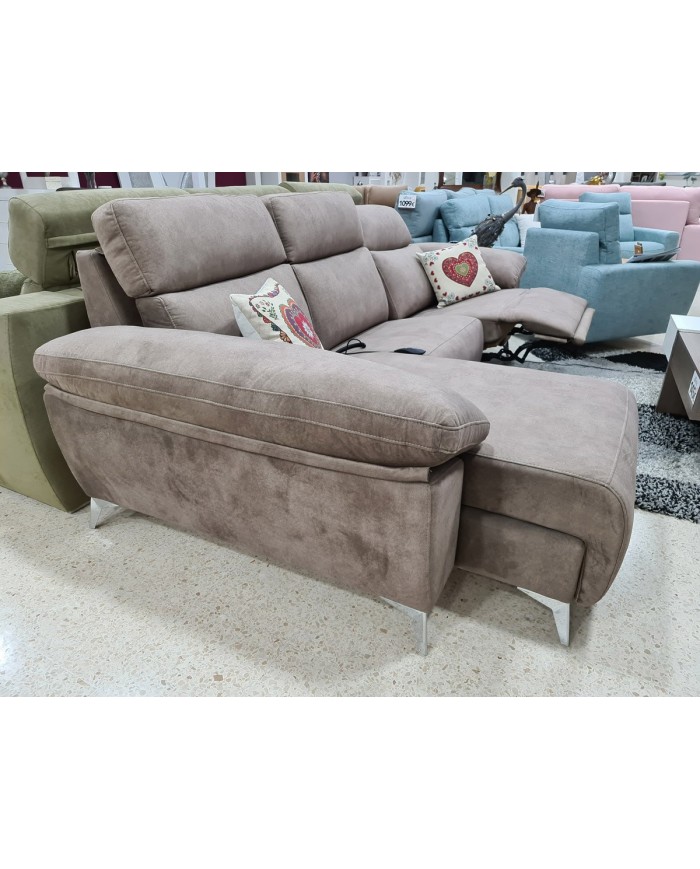 Chaiselonge Motorizado Modelo 9