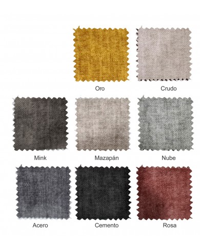 Chaiselonge rinconera Modelo 8