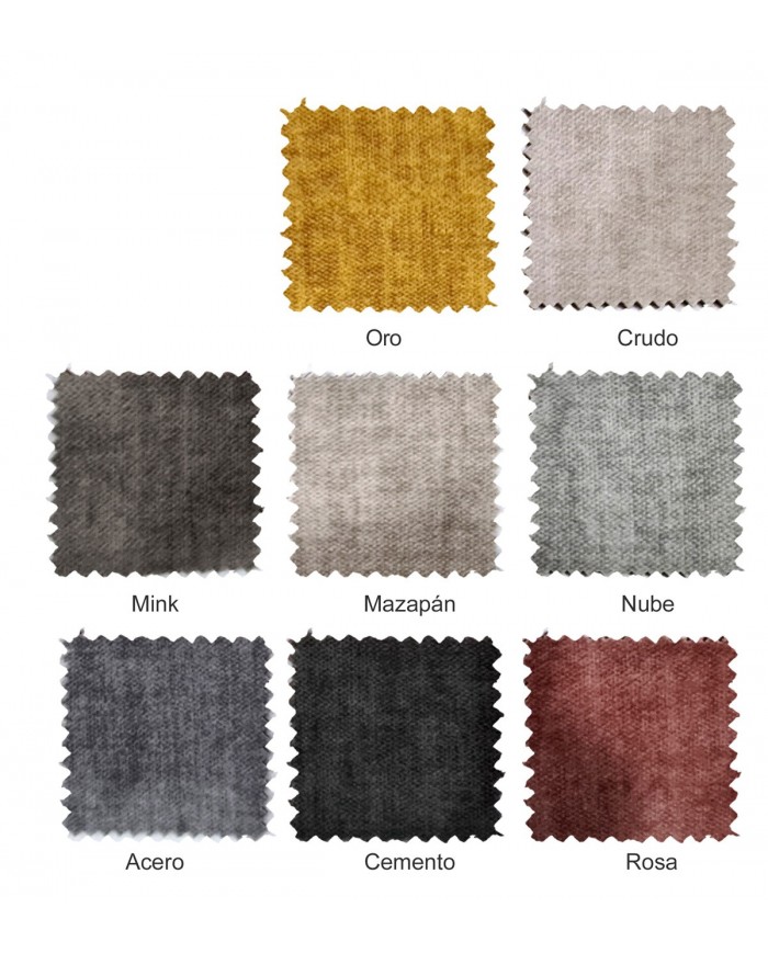 Chaiselonge rinconera Modelo 8