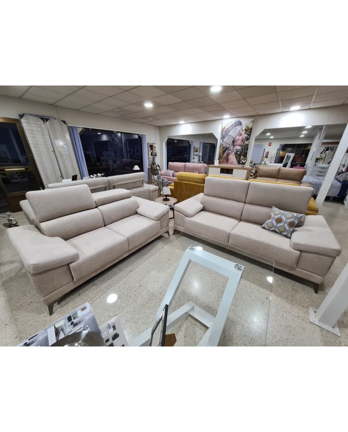 Sofá 3+2 plazas - Modelo 02