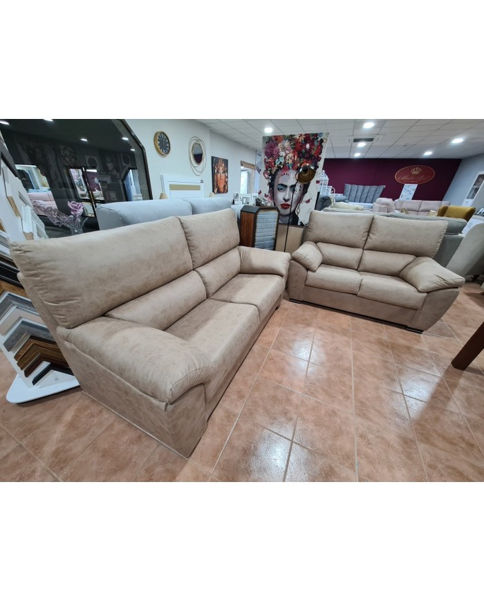 Sofá 3+2 plazas - Modelo 03