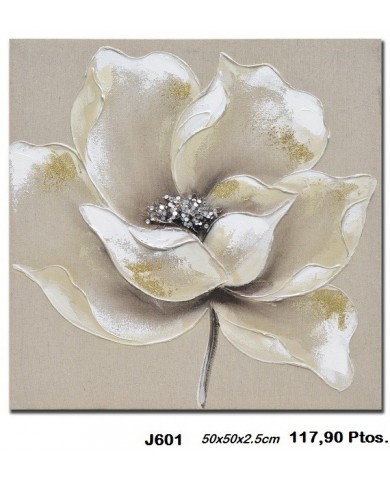Cuadro decorativo flor