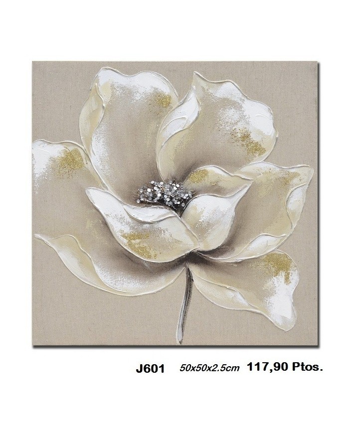 Cuadro decorativo flor