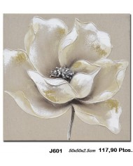 Cuadro decorativo flor