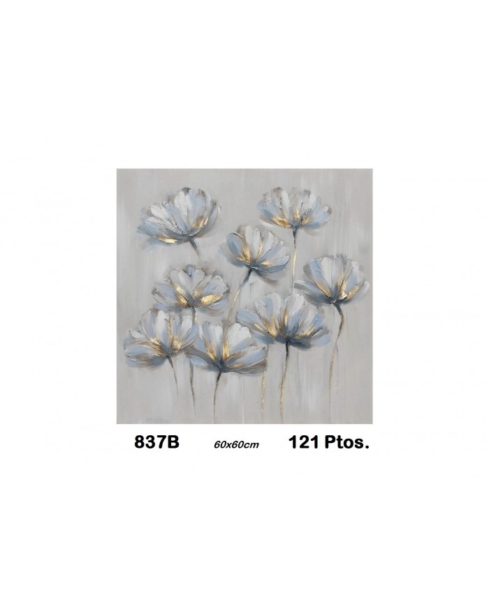 Cuadro decorativo flores