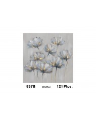 Cuadro decorativo flores