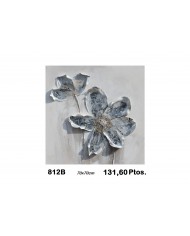 Cuadro decorativo flores