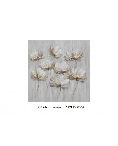 Cuadro decorativo flores