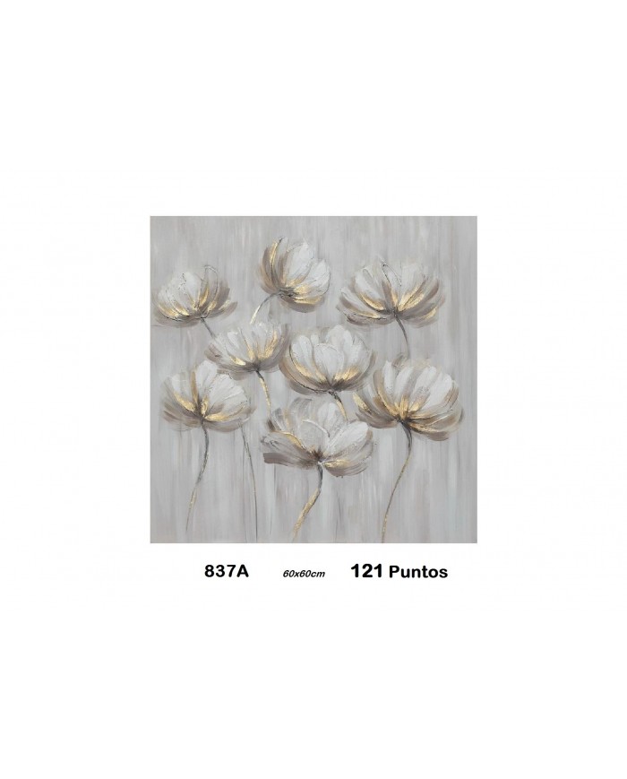 Cuadro decorativo flores