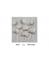 Cuadro decorativo flor