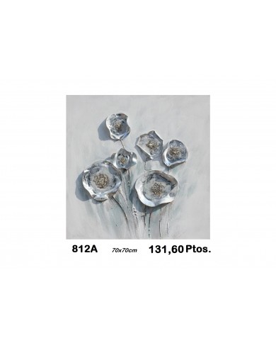 Cuadro decorativo flor