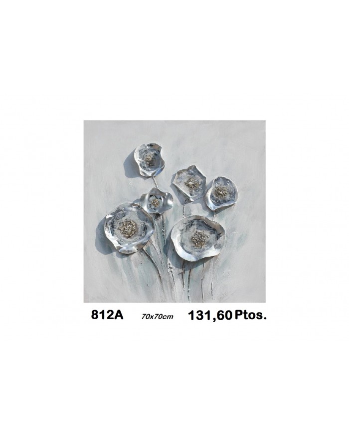 Cuadro decorativo flor