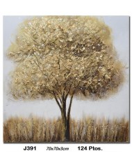 Cuadro decorativo flor