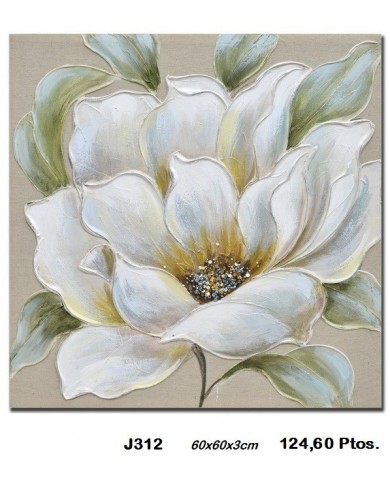 Cuadro decorativo flor