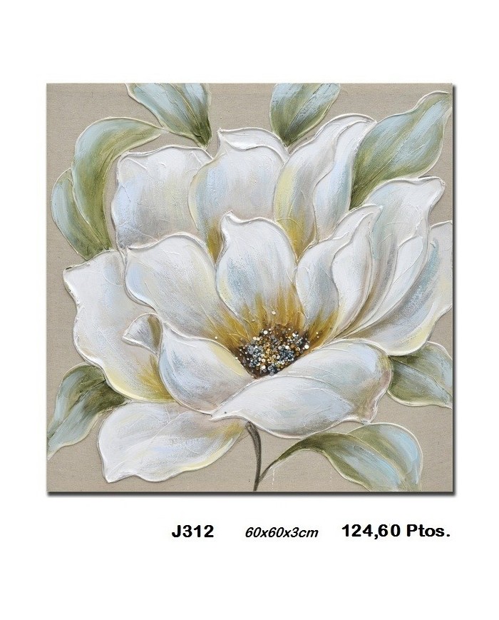 Cuadro decorativo flor