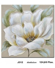 Cuadro decorativo flor