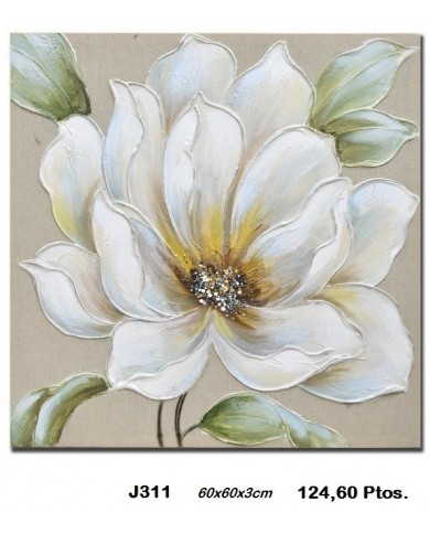 Cuadro decorativo flor