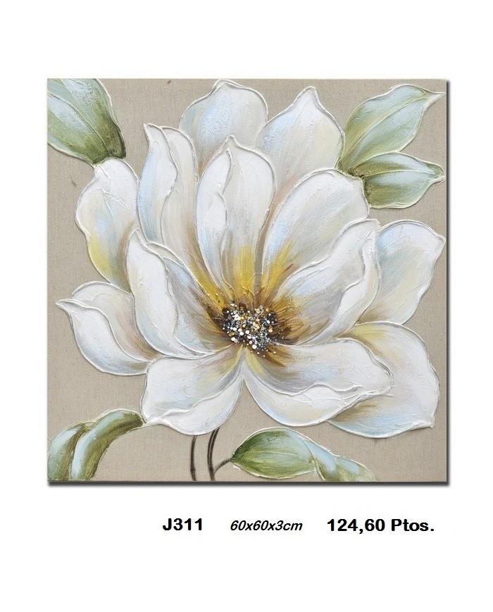 Cuadro decorativo flor