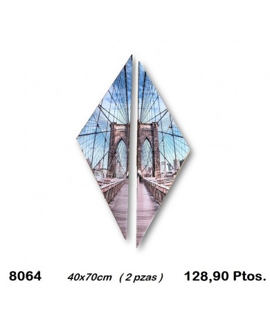 Cuadro decorativo puente
