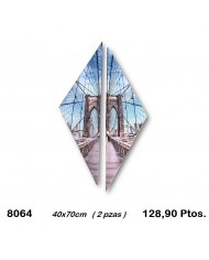 Cuadro decorativo puente