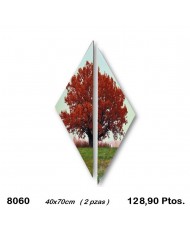 Cuadro decorativo edificios