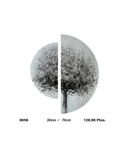 Cuadro decorativo árbol