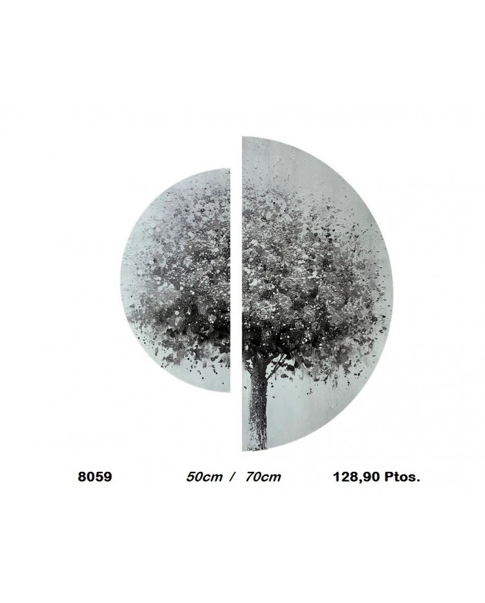 Cuadro decorativo árbol