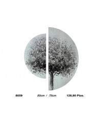 Cuadro decorativo edificios