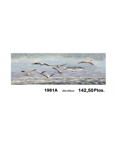 Cuadro decorativo pájaros