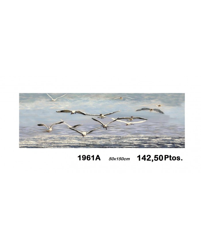 Cuadro decorativo pájaros