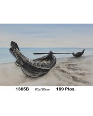 Cuadro decorativo góndola