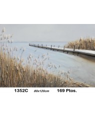 Cuadro decorativo góndola