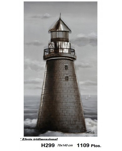Cuadro decorativo faro EFECTO TRIDIMENSIONAL