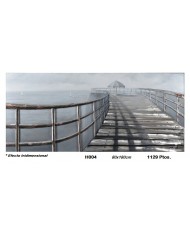 Cuadro decorativo puente EFECTO TRIDIMENSIONAL