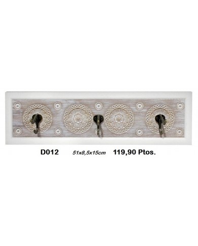 Perchero 3 colgadores