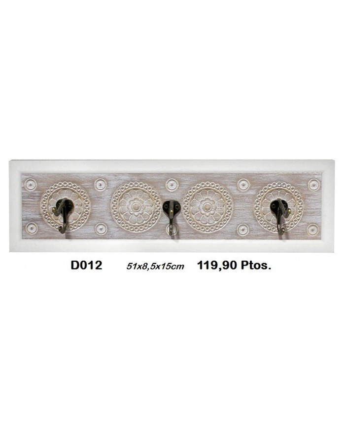 Perchero 3 colgadores