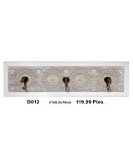 Perchero 3 colgadores