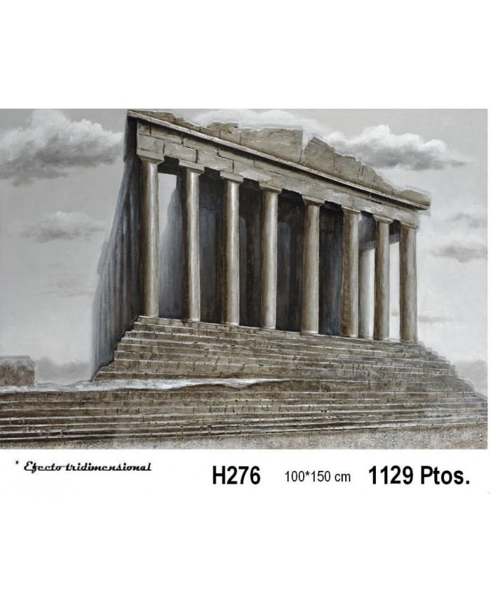 Cuadro decorativo atenas EFECTO TRIDIMENSIONAL